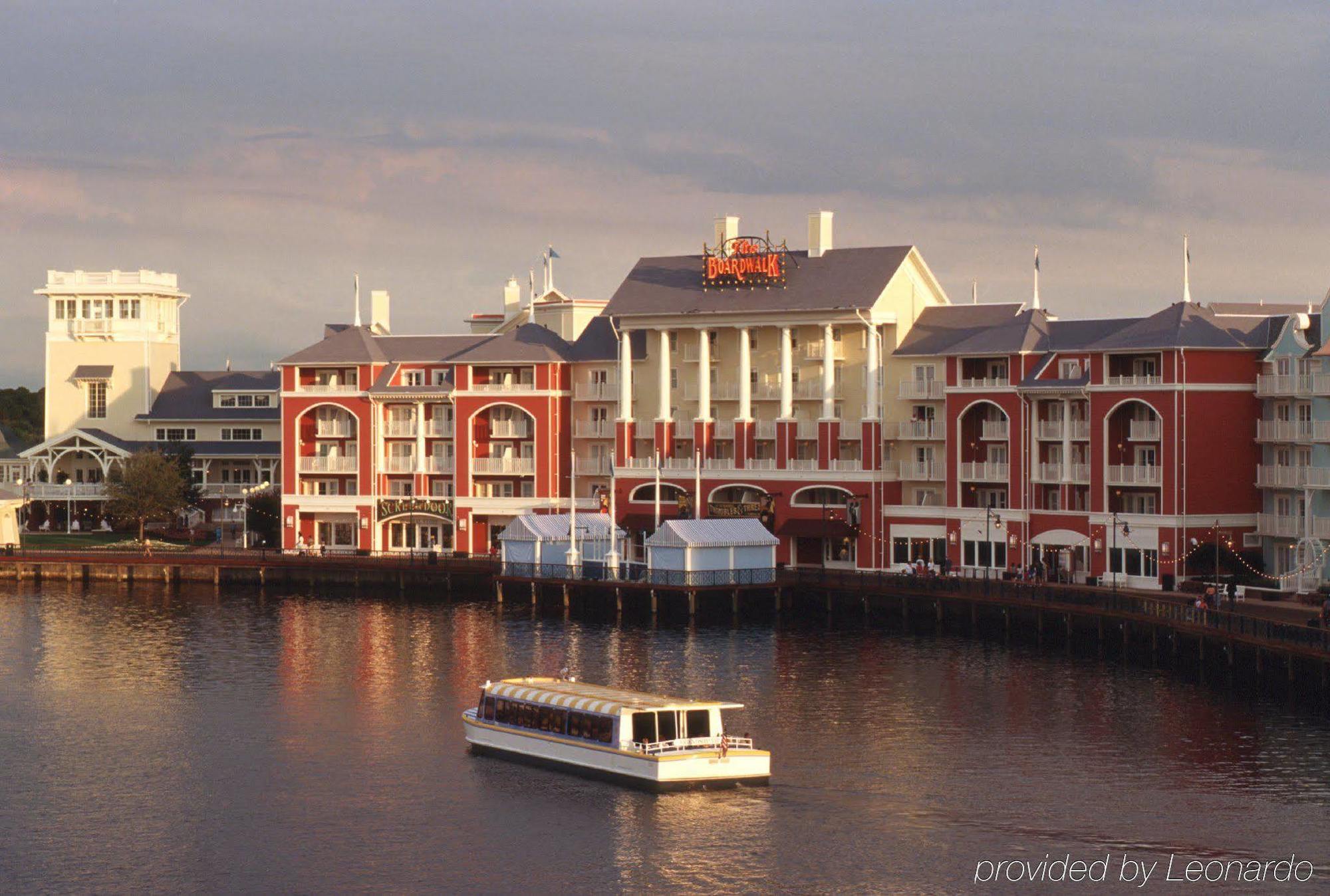 Disney'S Boardwalk Inn Lacul Buena Vista Exterior foto